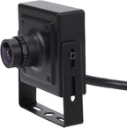 LAISANIM IP Indoor Mini Security Camera, 3.6mm Fixed Lens with 85° Field of View, Built in Microphones, for Home, Office (5MP)