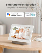 REOLINK E1 Pro 3K PT Wi-Fi Indoor Camera for Baby & Pet Monitoring, Auto Tracking, 5MP Night Vision Enhanced by F1.6 Aperture, Person/Pet/Baby Crying Detection, 2.4/5GHz Wi-Fi, Two-Way Audio