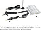 Cell Phone Signal Booster for Car, Truck & SUV – Boost 5G & 4G LTE Band 12/13/17 for Verizon, AT&T & T-Mobile, FCC Certified Mobile Cellular Repeater for Vehicles