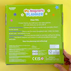 QUOKKA Magnetic Chore Chart for Kids with 72 Routine Magnets & Star Rewards - Foldable Visual Daily Responsibility Schedule and Behavior Chart for Kids - Help Kids Build Good Habits and Independence