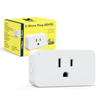 Minoston Z-Wave Plug, 800 Smart Plug, Built-in Repeater Range Extender, 1300FT LR Range, Z-Wave Hub Required, Zwave Outlet Compatible with SmartThings, Hubitat, Vera, ETL Listed (MP31Z)