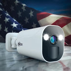 Night Owl 8 Channel Wi-Fi Video Home Security Hub with (3) Battery-Powered Wi-Fi 2K HD Indoor/Outdoor Spotlight Cameras with 2-Way Audio and 64GB microSD Card (Expandable up to 8 Cameras)
