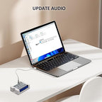 Voice Playback Module with 1GB Card,80W Low Lever Trigger DC 9-24V CH358D Chip Support USB Download, MP3 Hardware Decoding,10-Way Button One-to-One,8 Combined Voice Board for Industry Broadcast.