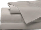 Cozy Earth Luxury Bed Sheet Set - 100% Viscose from Bamboo Fabric, Ultra-Soft & Breathable, Fits Regular & Deep Pocket Mattresses up to 20" - 4 Pieces Twin Sheet Set Dove Grey