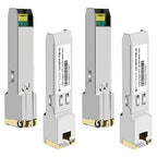 OPSTRAN 10/100/1000BASE-T SFP SGMII Copper Transceiver Module Compatible with Cisco GLC-TA RJ45 100m cat5e/6 4 Pack