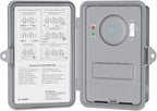 BN-LINK Pool Pump Timer, Outdoor Indoor Smart Wi-Fi Timer Box, 2HP 40A Max, 120, 240, 277 VAC, for Pool Pump, Water Heater, Fans, SPA, Compatible with Smart Phone, Alexa, Google Assistant