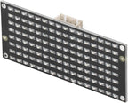 Chiffonade LED Control Module 8x16 Panel I2C Communication - 128 LED Display Board DC3.3-5V for Single Board Computers