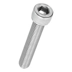 Kozelo 6pcs Socket Head Cap Screws - [M10-1.5 x 60mm] 304 Stainless Steel Allen Socket Drive for Electrical Motor 3D Printing Fan Engine Replacement Use, Silver