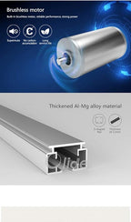Intelligent Smart Automatic Slide Window Closer App Control Workable with Google Home Amazon Alexa (Window Width 18inch)