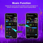 Sogledwow WiFi Tuya SPI Digital Pixel LED Strip Light Controller Smart Life App Control Over 40 Dynamic Lighting Easy to Setup for WS2811 TM1814B TM1934A SK6812 WS2801 WS2805 UCS2904B