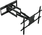 Mount-It! The Beast Outdoor TV Wall Mount, Weatherproof 275 lb Capacity Heavy Duty TV Wall Mount with Long Extension Arms