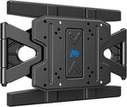 Mounting Dream Ultra Slim TV Wall Mount for 26-75 Inch Television, Full Motion Bracket with Smooth Extension, Swivel and Tilt, 1.38” Thin Low Profile TV Mount Fits 16'' Studs, Up to 400x400mm, 88lbs
