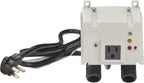 Watts A2C-SC Series Intelliflow 1/2" Washing Machine Smart Water Shutoff Valve with Leak Sensor, Inlet Adapters, Without Wall Box, Automated Flood Detection with Real-Time Text and E-Mail Alerts