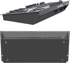 Professional DMX512 Stage Lighting Controller, Mini Pearl Stage Light Console,1024 Channels, 96 Fixtures, 60 Scenes, USB R20 Compatible