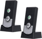 Brrnoo 2 Way Voice Intercom Home Intercom System Wireless Super Long Range Intercomunicador Intercom Doorbell System Unit for Home Hospital Office
