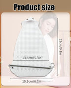 2025 Universal Iron Covers Anti scalding, Pressing Cloth for Ironing,Suitable for steam Ironing pad Accessories Made of fine Fabrics Such as Silk and Wool. 2-Pack (0.5mm)