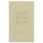 TG 30-Minute Countdown Timer Switch, 1-5-10-15-20-30 Min, for Bathroom Fans, Heaters, Lights, LED Indicator, 120VAC 800W, No Neutral Wire Required, UL Listed, Screwless Wall Plate, Ivory