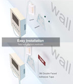 Briidea CO2 Controller and Monitor, Day and Night Programmable CO2 Controller with Remote Sensor for Greenhouses