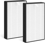 Nispira F1 C01 T02 HEPA Replacement Filter for 3M Filtrete Room Air Purifier FAP-C01-F1, FAP-T02-F1, FAP-C01BA-G1, FAP-T02WA-G1, FAP-ST02W, FAP-ST02N. 12 in. x 6.75 in. Part FAPF-F1-A. 2 Pack
