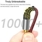 Tiierzon RCA Cable 40Ft,2Rca Male to 2-RCA Male Audio Stereo Subwoofer Cable [Hi-Fi Sound] Nylon-Braided Auxiliary Audio Cord for Home Theater, HDTV, Amplifiers, Hi-Fi Systems,Speakers and etc (40Ft)