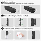 Door Chime, Door Sensor Chime for Door Opens – Door Ringer with 500ft Operating Range 52 Chime Adjustable Volume Mute Mode LED Indicators –Entry Alert Chime for Business/Home