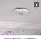 First Alert SC5 Hardwire Smart Smoke & Carbon Monoxide Alarm, SMCO600NV-AC, 1-Pack