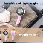 Smyeviva Rechargeable Fabric Shaver for Clothes: 6-Leaf Blades & 3 Speeds to Remove Pilling, Fuzz & Lint Balls - with LED Display, Portable Electric Lint Remover for Sweater, Couch, Blanket, Furniture