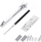 Auto Vent Opener Automatic Greenhouse Window Opener Cylinder Roof Vent Opener Autovent Kit Solar Heat Sensitive Agriculture Gardening Tools Automatic Greenhouses Supplies (Single Spring Lifts 15 Lbs)