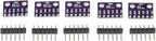 Efficiently Monitor Environment with This Set of 5 Digital Temperature & Humidity Sensors Designed for Integration (3.3V)