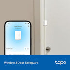 Tapo Door Sensor Starter KIT, Matter Compatible, 3X Smart Door Window Contact Sensor and 1x Smart Hub with Built-in Chime, Smart Automation, Real-Time Notification, T31 KIT