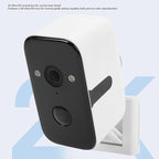 LICAEVEY 2K Security Camera with AI Human Detection, 1080P HD Pan Tilt View and Magnetic Mount for Indoor Outdoor Home Monitoring