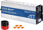 XYZ INVT 3500W Pure Sine Wave Inverter 36V to 120V AC, 7000W Peak Power - Portable Power Converter for Solar System, Off-Grid Home, RV, Truck & Camping