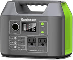 Solar Generator, 296Wh Portable Power Station,110V Pure Sine Wave, 80000mAh Backup Battery Power Supply for CPAP Outdoor Camping, Traveling, and Emergencies