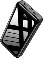 LOOPEAK Power Bank 50000mAh 22.5W Fast Charging Portable Charger, USB C Quick Charge with 3 Outputs & 2 Inputs, LED Display, Huge Capacity External Cell Phone Battery Pack for iPhone, Samsung, iPad