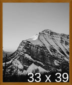 Frame It Easy 33 x 39 Hazel Wood Frame (Derby)
