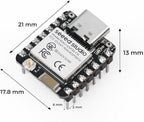 Seeed Studio XIAO ESP32C6 (Pre-Soldered)