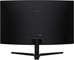 Samsung 32-inch S3 (S39GD) FHD 100Hz Curved Monitor, Game Mode, Eye Saver Mode, Multiple Connectivity with HDMI Port, Built-in Speakers, LS32D39DGANXZA, 2025