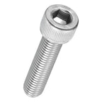 Kozelo 10pcs Socket Head Cap Screws - [M10-1.5 x 45mm] 304 Stainless Steel Allen Socket Drive for Electrical Motor 3D Printing Fan Engine Replacement Use, Silver