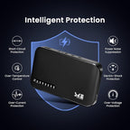 Mini UPS DC 20000mAh Battery Backup & Surge Protector Uninterruptible Power Supply for Router Modem USB Type-C Mini UPS 5V/9V/12V DC20000 Plus Altair