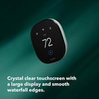 ecobee Smart Thermostat Enhanced - Programmable Wifi Thermostat - Works with Siri, Alexa, Google Assistant - Energy Star Certified - Smart Home