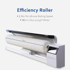 Rotary Steam Press, Hotel Linen Ironing Roller Machine With Continuous Steam. Home&Commercial Use For Bed Sheet,Pillowslip,Napkin,Tablecloth or Almost Any Flat Appropriately Sized Fabric[Only Machine]