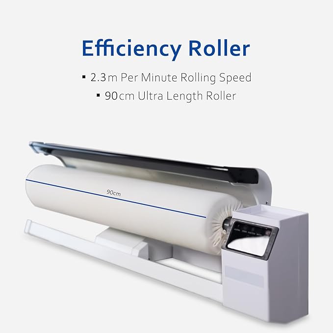 Rotary Roller Steam Press Iron, automatic ironing machine, Continuous Steam for Commercial Home Use. For Bed Sheet,Pillowslip, rotary garment iron, (New Machine)