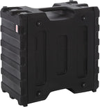 Gator Cases Pro Series 6U Rack Case with Standard 19" Depth, Roto Molded Made in USA (G-PRO-6U-19)