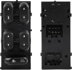 Master Power Window Control Switch for 2004-2008 Ford F-150, 03 04 05 06 Expedition, 03-08 Ford Crown Victoria/Mercury Grand Marquis, 06 07 08 Lincoln Mark LT, 03-04 Marauder 5L1Z-14529-AA