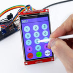Hosyond 3.5 Inches TFT LCD Touch Screen Shield Display Module 480x320 SPI Serial ILI9488 with Touch Pen Compatible with Arduino R3/Mega2560 Development Board