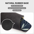 Dreamy Floral Pattern Square Mouse pad, Texture, Waterproof, Anti Slip Rubber Base, Computer Mouse pad, Laptop Mouse pad