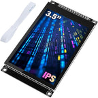 Hosyond 3.5 inch 320x480 IPS Capacitive Touch Screen LCD Module SPI Serial ST7796U Driver for Arduino R3/Mega2560