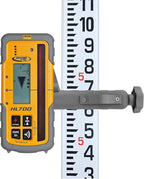Spectra Precision HL700 Laserometer with Rod Clamp for Rotary Laser Levels, Digital Readout Receiver for Construction Grade Checking, Elevation Control and Survey Layout Applications