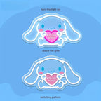 THIIXDAI Cinnamoroll Neon Sign for Room Decor, USB Powered LED Lights with Dimmable, Japanese Cartoon Dog Neon Signs, Cute Night Light Gifts for Children (15.7"L x 9"W)