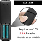 HODSEUKIN Replacement Remote for Mini Projector,Compatible with ELEPHAS BL128 Portable Projector.
